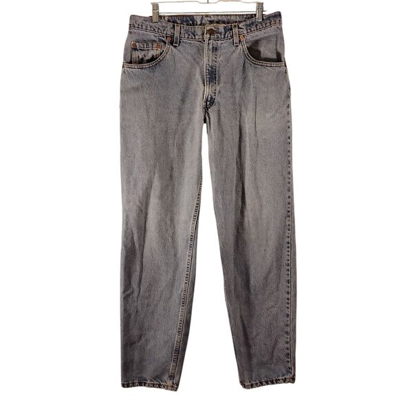 Levi's vintage 560 jeans mens 34x32 blue denim made in USA loose fit tapered leg - Picture 1 of 12